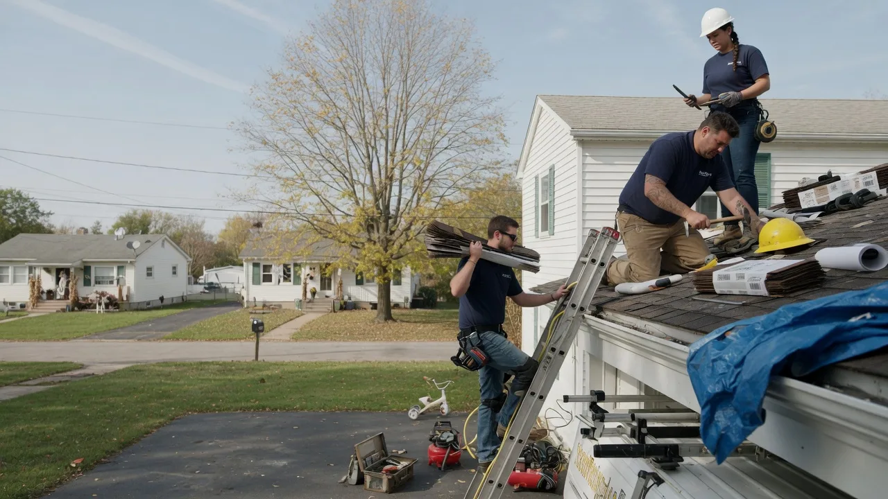 Local Roofing Contractors in Halethorpe, MD near me